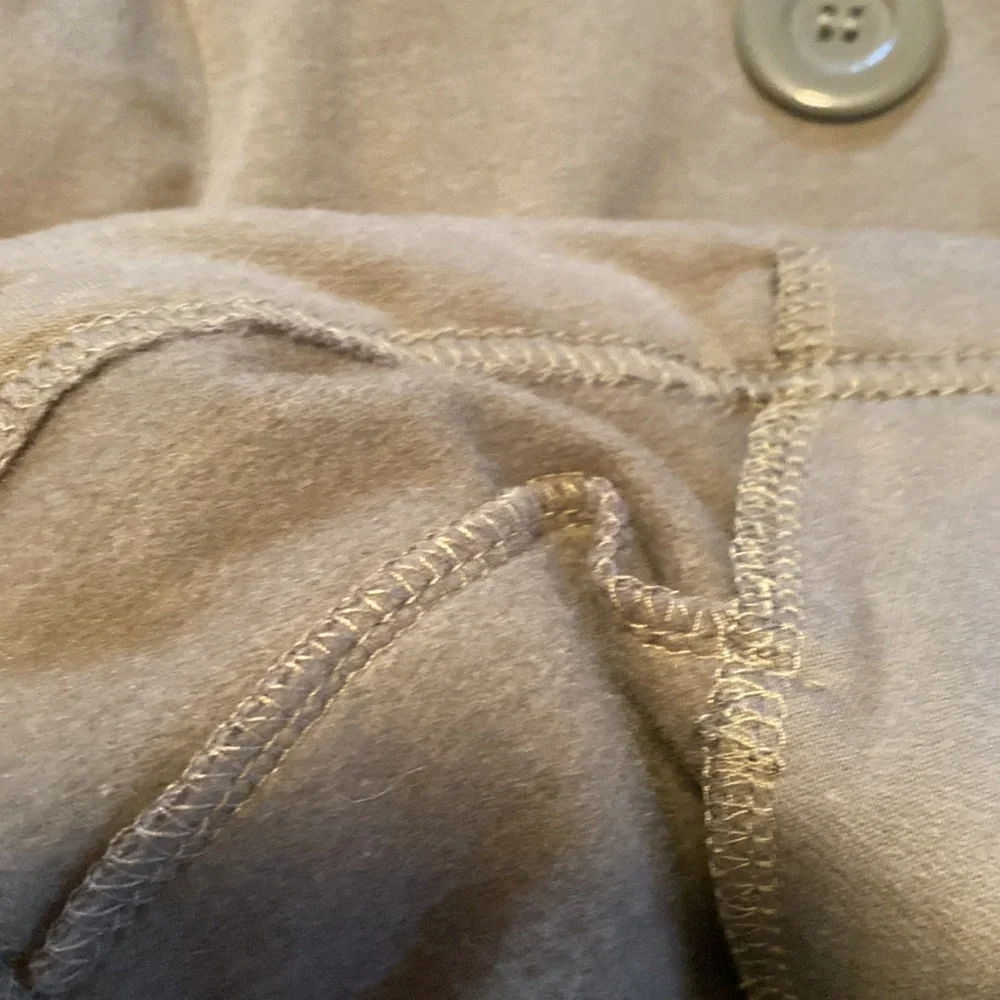 Self Esteem Olive Green Button Up Army Style Collar Jacket - Picture 9 of 11